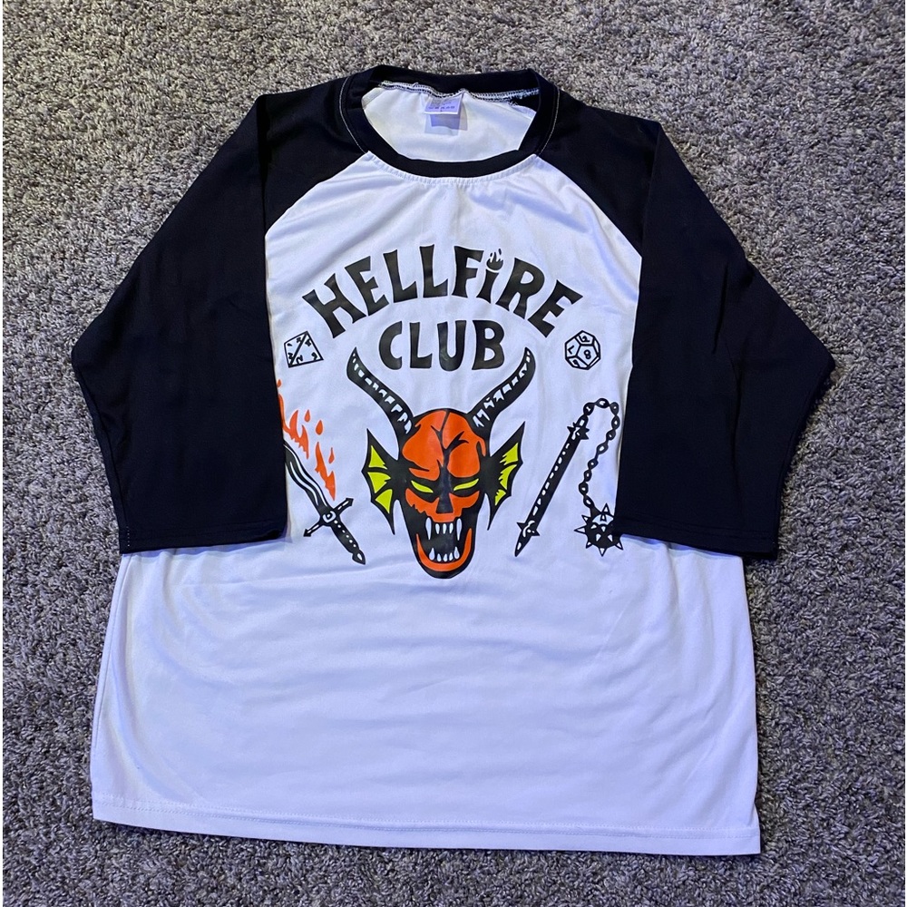 Netflix, Stranger Things. Eddie Munson Hellfire Club T-Shirt